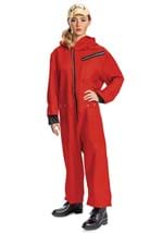 Money Heist Adult Jumpsuit w/Mask Costume Alt 2