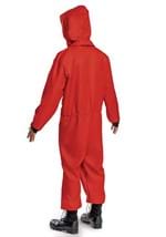 Money Heist Adult Jumpsuit w/Mask Costume Alt 4