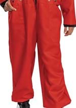 Money Heist Adult Jumpsuit w/Mask Costume Alt 8