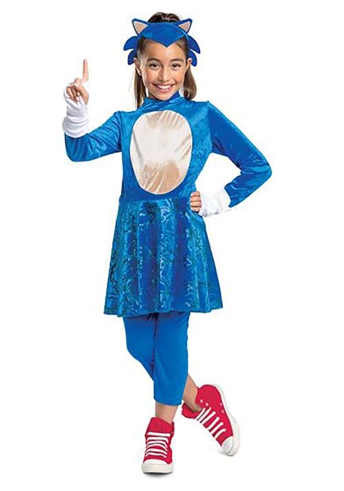 Sonic 2 The Movie Sonic Girls Costume