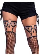 Spider Studded Thigh High Garter