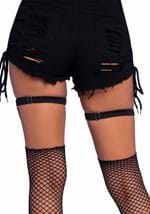 Spider Studded Thigh High Garter Alt 1