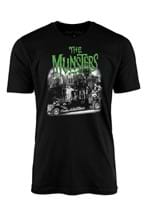 Adult The Munsters Family Coach Graphic T Shirt