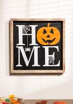 Wooden Pumpkin Home Sign