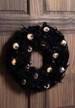Light Up Spooky Eyes Wreath