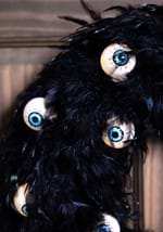 Light Up Spooky Eyes Wreath Alt 1