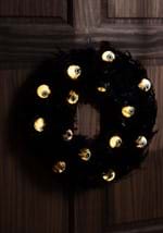 Light Up Spooky Eyes Wreath Alt 2