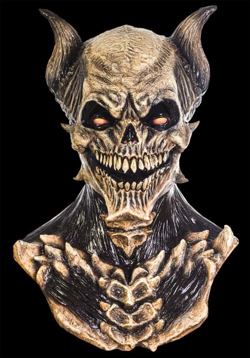 Adult Deathkeeper Ocher Mask