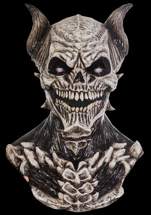 Adult Deathkeeper White Mask