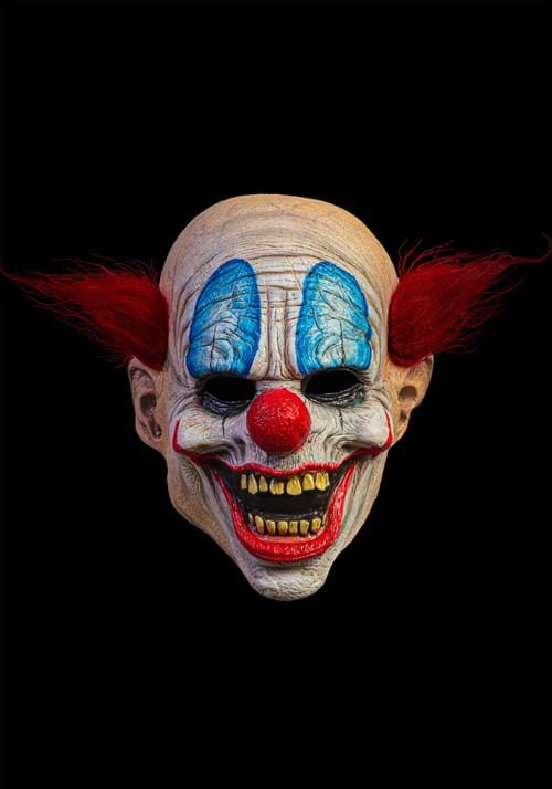 Adult Whacko Clown Full Face Mask