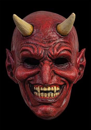 Adult The Devil Full Face Mask
