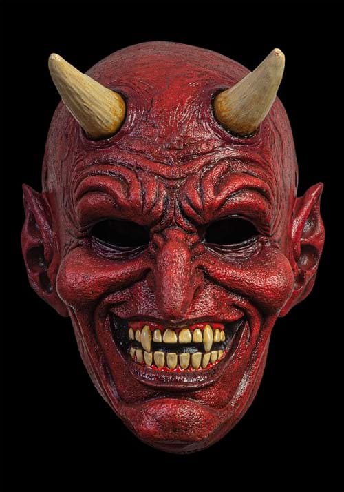 Adult The Devil Full Face Mask