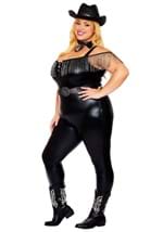 Women's Plus Size Honky Tonk Hottie Costume Alt 5