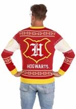 HARRY POTTER HOGWARTS UGLY CHRISTMAS CARDIGAN Alt 1