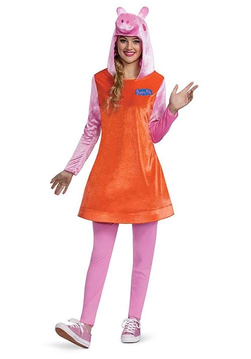 Peppa Pig Mummy Pig Deluxe Adult Costume