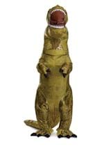 Jurassic World T-Rex Inflatable Adult Costume Alt 3