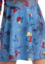 Child's Play Women's Deluxe Chucky Dress Costume Alt 3