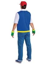 Pokemon Adult Unisex Classic Ash Ketchum Costume Alt 1