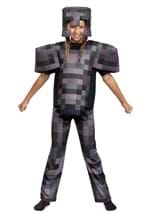 Minecraft Child Netherite Armor Deluxe Costume Alt 1