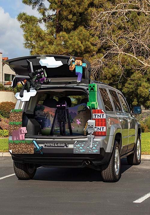 Minecraft Treat your Trunk Kit