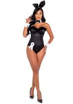Playboy Women's Black Boudoir Bunny Costume