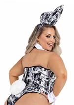 Plus Size Women's Playboy Bunny Cover Girl Costume