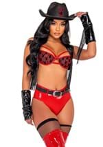 Playboy Women's Buckaroo Cowgirl Costume