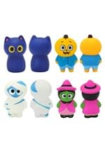 8 Piece Halloween Slow Rising Squishy Figures Alt 2