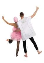 Adult Soap and Loofa Couples Costume Alt 2