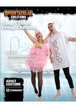 Adult Soap and Loofa Couples Costume Alt 5