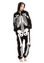 Adult Onesies Hooded Skeleton