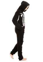 Adult Onesies Hooded Skeleton Alt 2