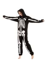 Adult Onesies Hooded Skeleton Alt 5