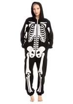 Adult Onesies Hooded Skeleton Alt 6