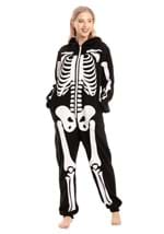 Adult Onesies Hooded Skeleton Alt 7