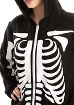 Adult Onesies Hooded Skeleton Alt 8
