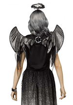 Women's Onyx Angel Costume