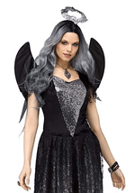 Women's Onyx Angel Costume