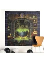 5ft Witch's Kitchen Wall Decoration Alt 1