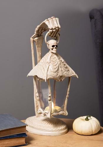 16 5 Inch White Skeleton Crew Lantern