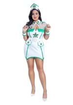 Women's Plus Size Nurse MJ Costume
