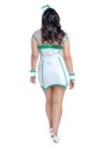 Women's Plus Size Nurse MJ Costume Alt 1