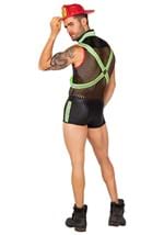 Mens Sexy Fireman Fever Costume Alt 1