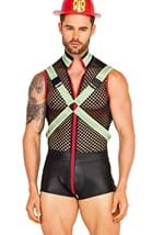 Men's Sexy Fireman Fever Costume