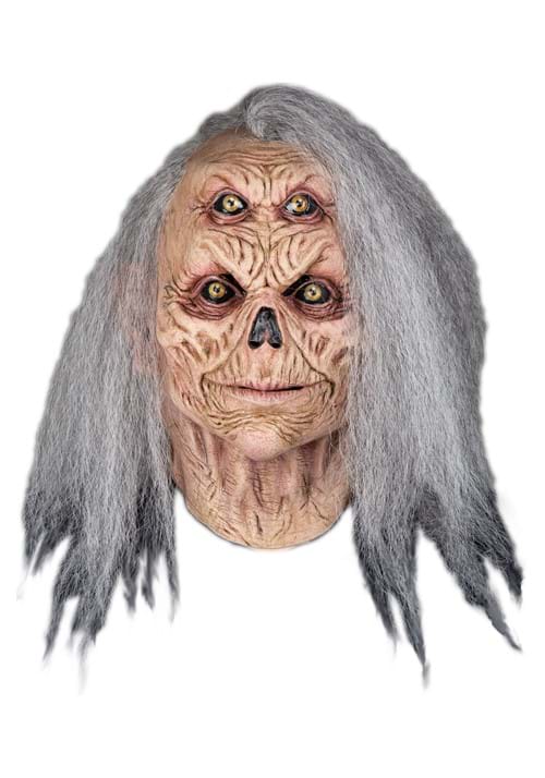 Evil Witch Four Eyes Mask