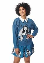 Unique Vintage Corpse Bride Sweater Alt 4
