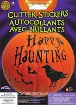 Happy Hunting Pumpkin Glitter Sticker Kit Alt 1