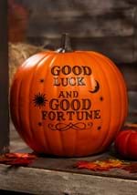 Good Luck Pumpkin Glitter Sticker Kit