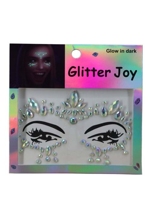 Glow in the Dark Face Jewels