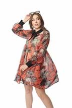 Unique Vintage Universal Monsters Tie Dress Alt 2